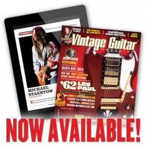 Vintage Guitar Mag Aug 2104